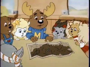 The Get Along Gang Season 1 Ep.2 2. epizód