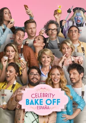 Celebrity Bake Off España poszter