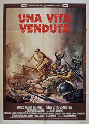 Una vita venduta poszter