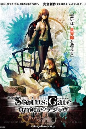 Steins Gate Movie: Burdened Domain of Deja vu poszter