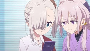 ちゃんと吸えない吸血鬼ちゃん 1. évad Ep.6 6. epizód