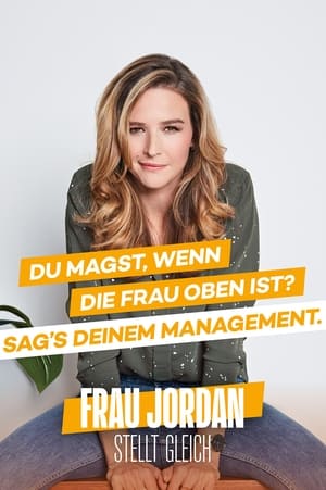 Frau Jordan stellt gleich poszter