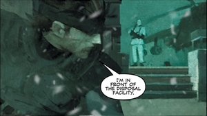 METAL GEAR SOLID BANDE DESSINÉE háttérkép