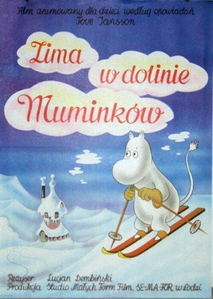 Zima w Dolinie Muminków poszter