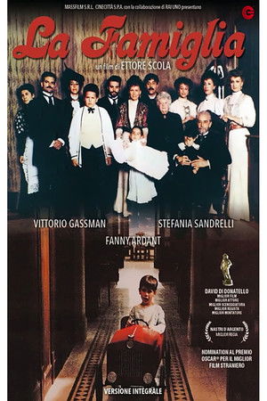 La famiglia poszter