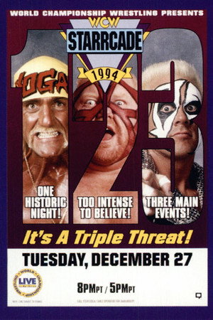WCW Starrcade 1994 poszter