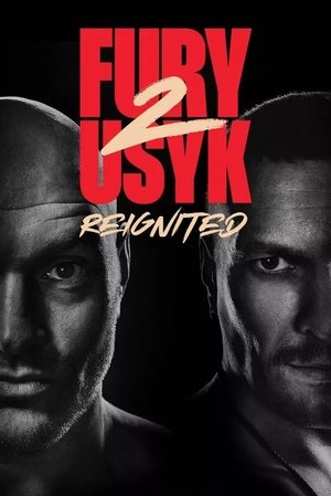 Oleksandr Usyk vs. Tyson Fury II poszter