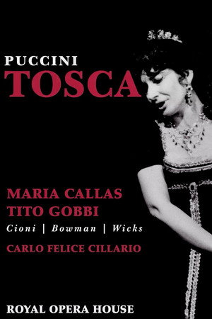 Maria Callas Sings Tosca, Act II poszter