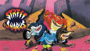 Street Sharks kép