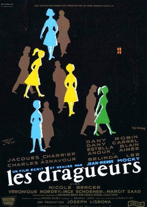 Les Dragueurs poszter