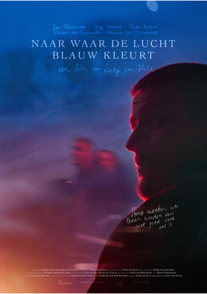 Naar Waar de Lucht Blauw Kleurt poszter