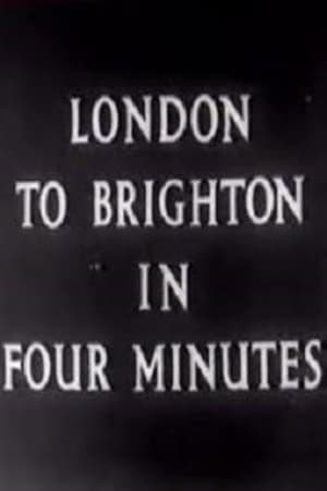 London to Brighton in Four Minutes poszter