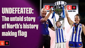 UNDEFEATED: The untold story of North’s history-making flag háttérkép