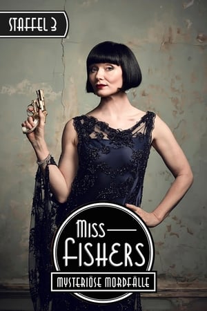 Miss Fisher rejtélyes esetei poszter