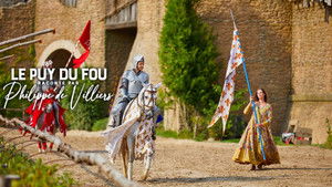 Le Puy du Fou raconté par Philippe de Villiers háttérkép