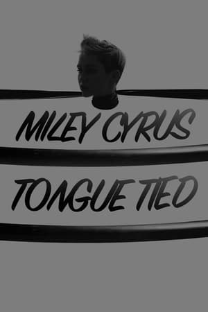 Miley Cyrus: Tongue Tied poszter