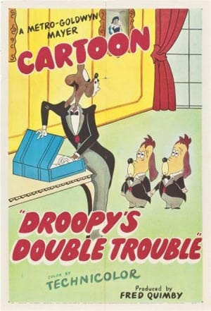 Droopy's Double Trouble poszter