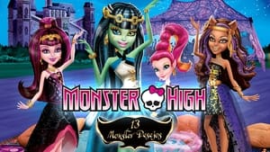 Monster High: 13 kívánság háttérkép