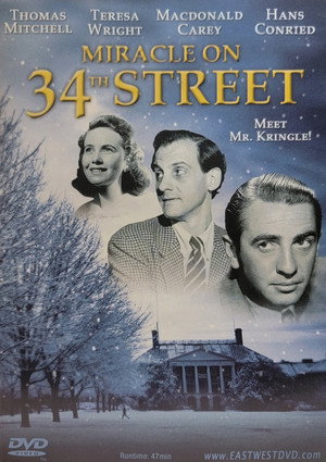 The Miracle on 34th Street poszter