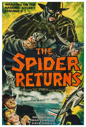 The Spider Returns poszter