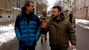 Háborús övezet: Bear Grylls találkozása Zelenszkij elnökkel háttérkép