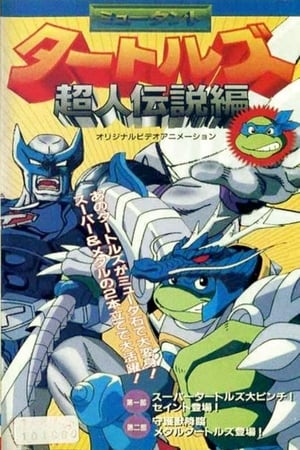 Mutant Turtles: Chôjin densetsu hen poszter