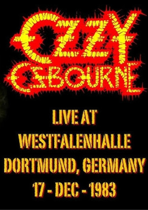 Ozzy Osborne Live in Dortmund poszter