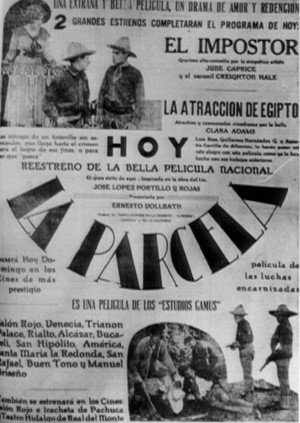 La parcela poszter