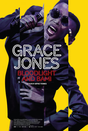 Grace Jones: Bloodlight and Bami poszter