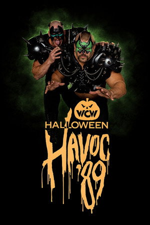 WCW Halloween Havoc 1989 poszter