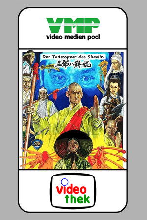 五郎八卦棍 poszter