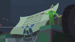 The Riddler: Riddle Me This háttérkép