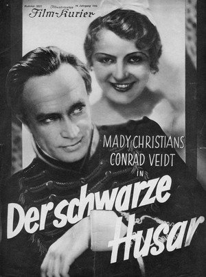 Der schwarze Husar poszter
