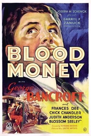 Blood Money poszter