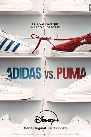 Sneakerháborúk: Adidas vs. Puma poszter