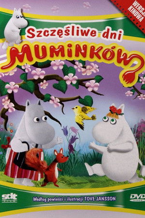 Szczęśliwe dni Muminków poszter