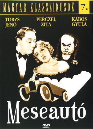 Meseautó poszter