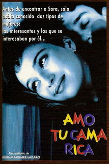 Amo tu cama rica poszter