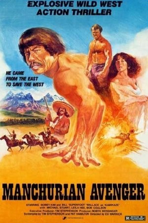 Manchurian Avenger poszter