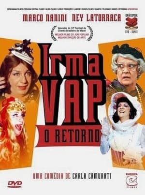 Irma Vap: O Retorno poszter