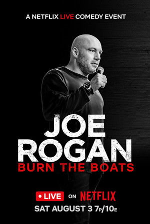 Joe Rogan: Burn the Boats poszter