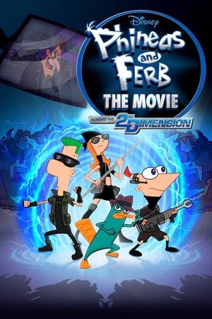 Phineas és Ferb - A film: A 2. dimenzió