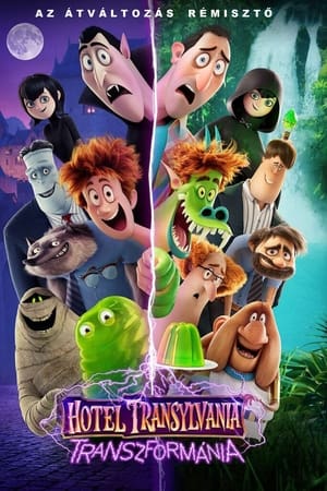 Hotel Transylvania: Transzformánia