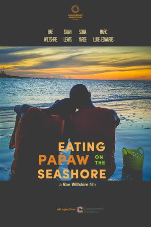 Eating Papaw on the Seashore poszter