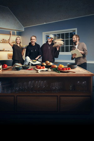 Kjartan rydder opp - hjemme poszter