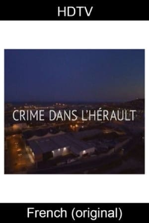 Crime dans l'Hérault poszter