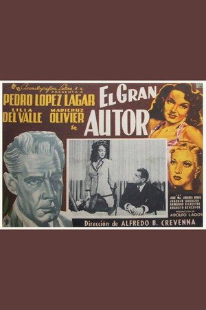 El gran autor poszter