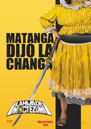 La hija de Moctezuma poszter