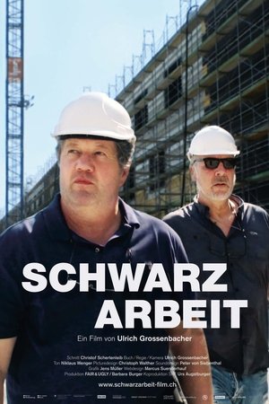Schwarzarbeit poszter