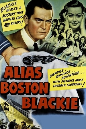 Alias Boston Blackie poszter